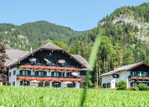 Im Ramsen - Familie Baier Lägenhet Saint Wolfgang Exteriör bild